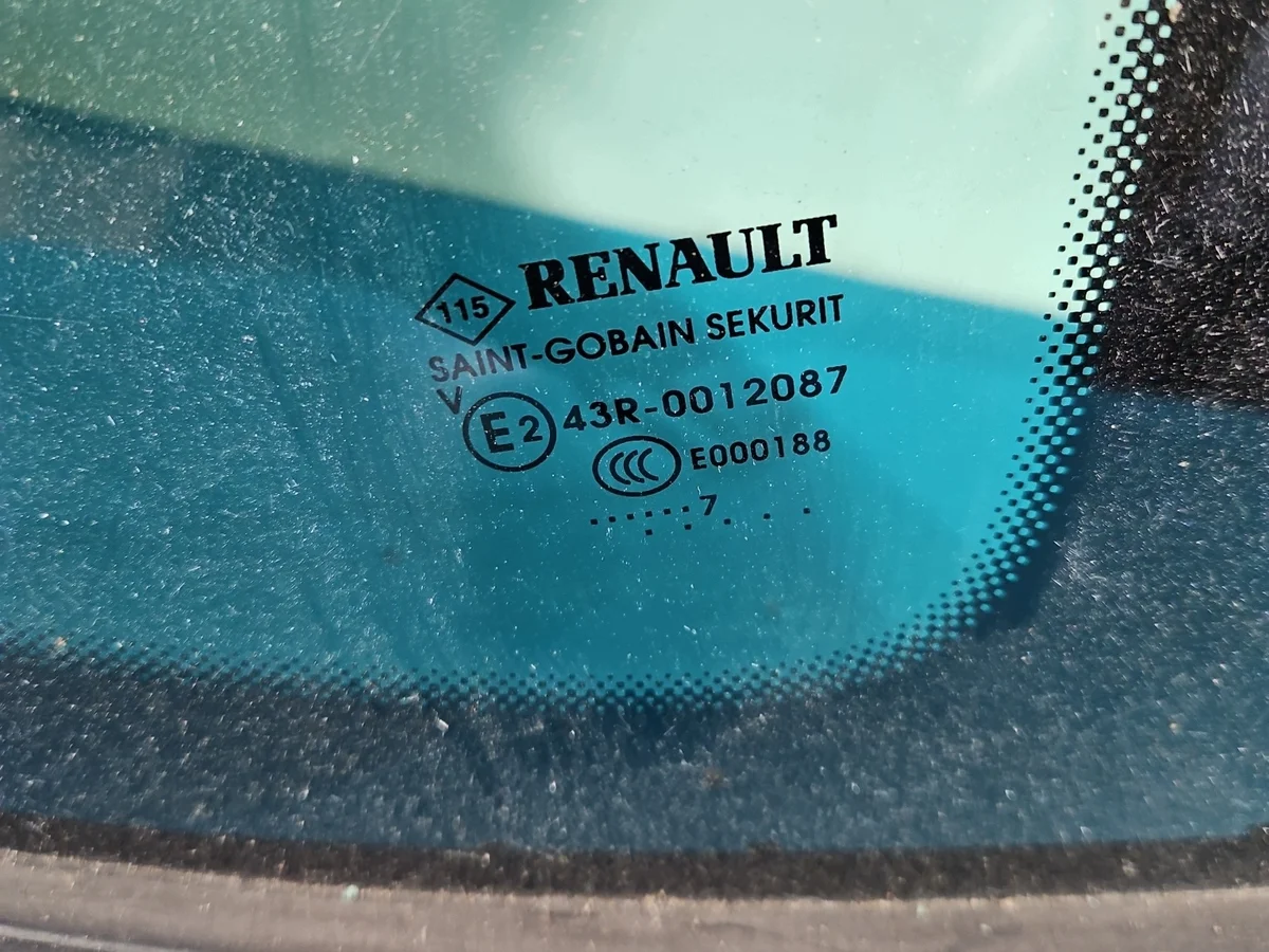 Bakre höger sidoruta Renault Espace V thumbnail 1