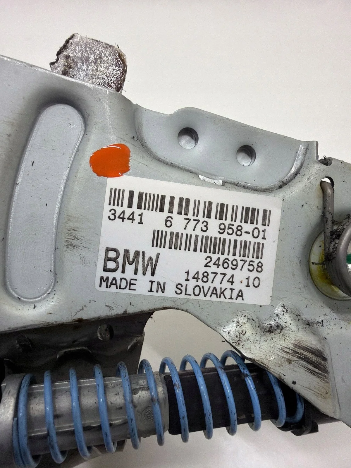BMW 6773958 Handbremshebel gebraucht image 7