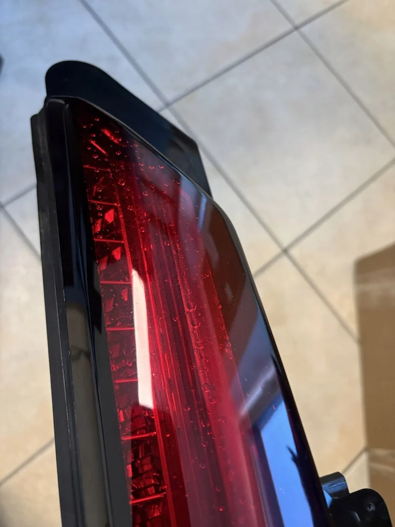 Mitsubishi Outlander 2023 Lampe Arrière Gauche image 4