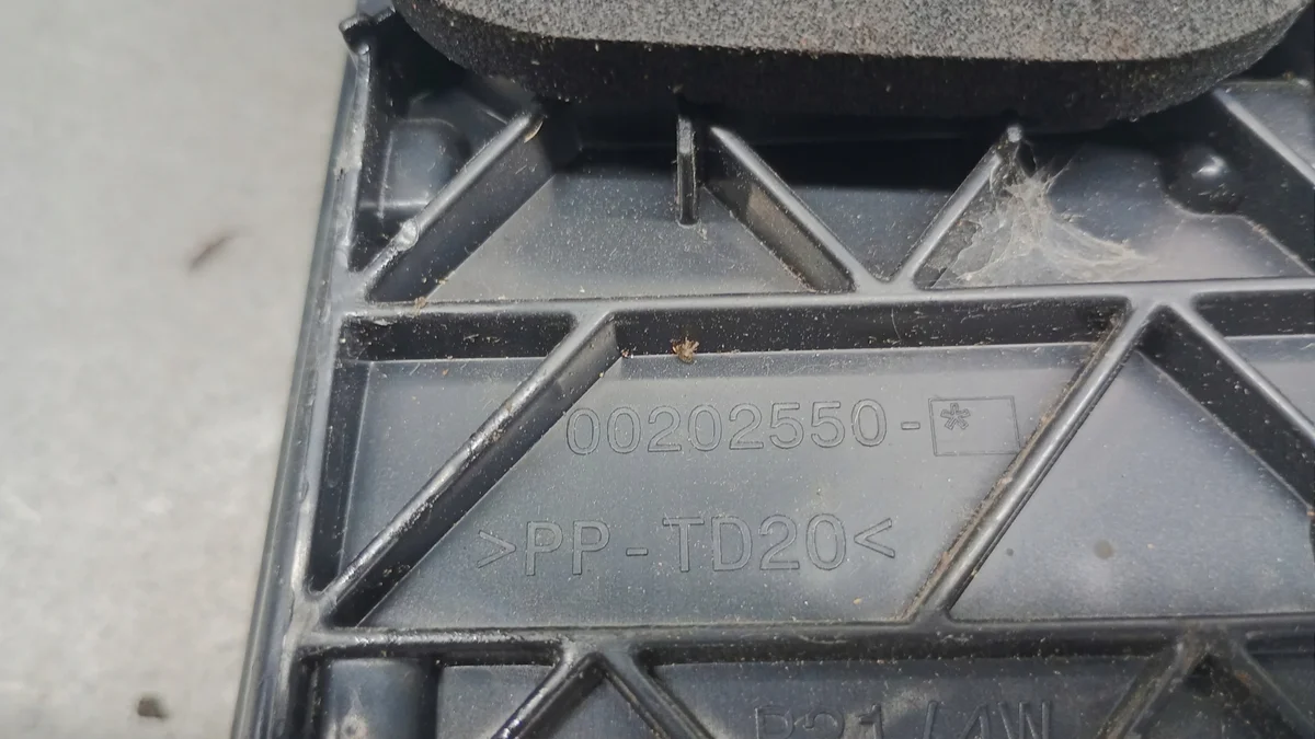 VW UP 1S Rückleuchten-Einsatz links, gebraucht image 9
