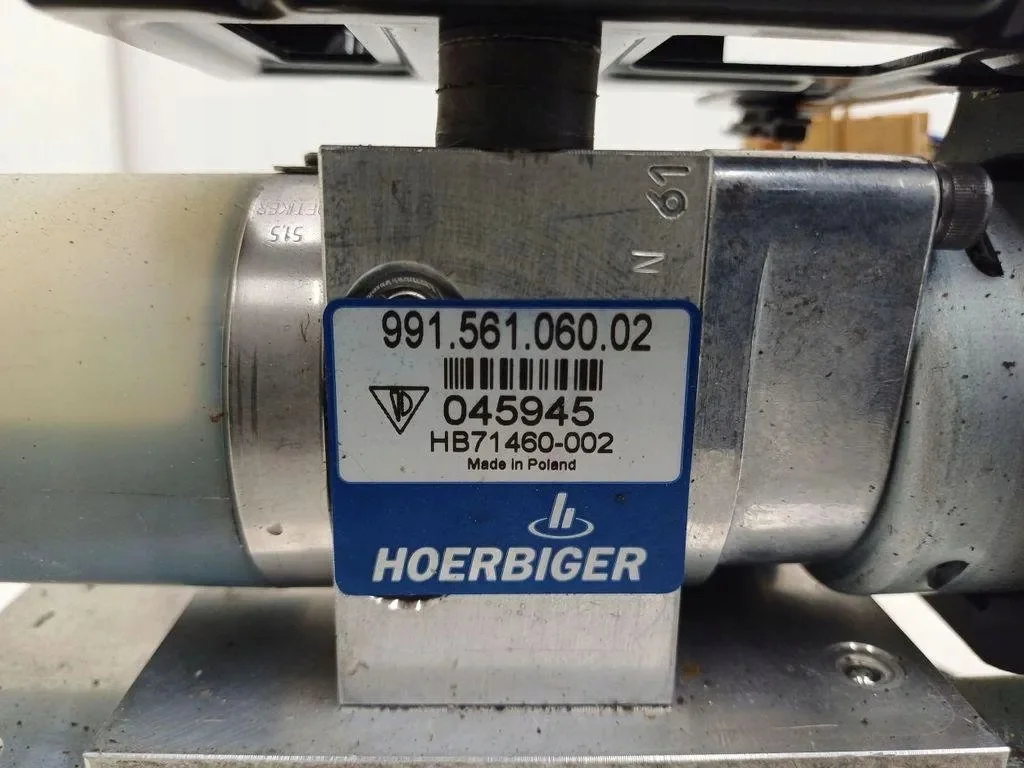 Porsche 911 991 Verdeckhydraulikpumpe image 6