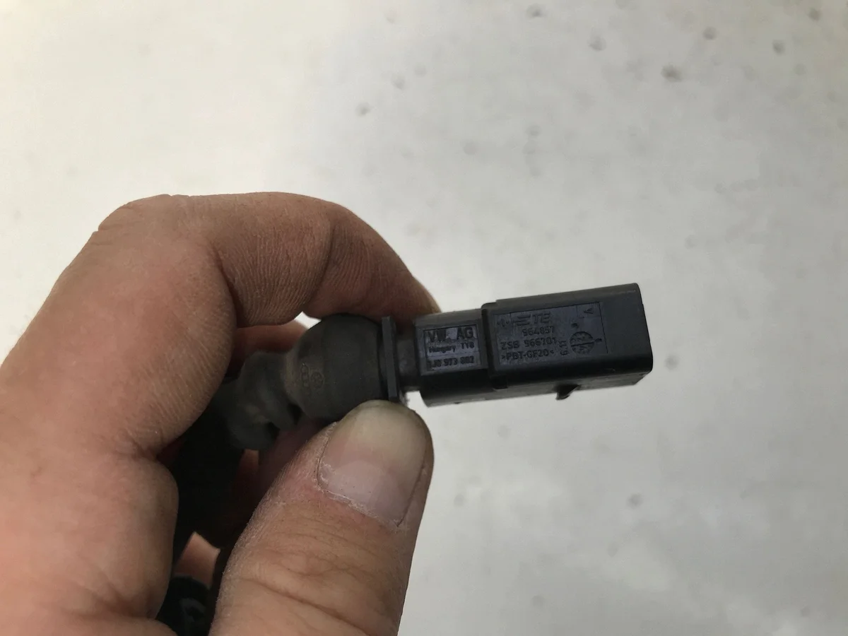 Kabelbaum ABS Sensor Bremssattel vorne rechts VW Tiguan WHT003860A image 3