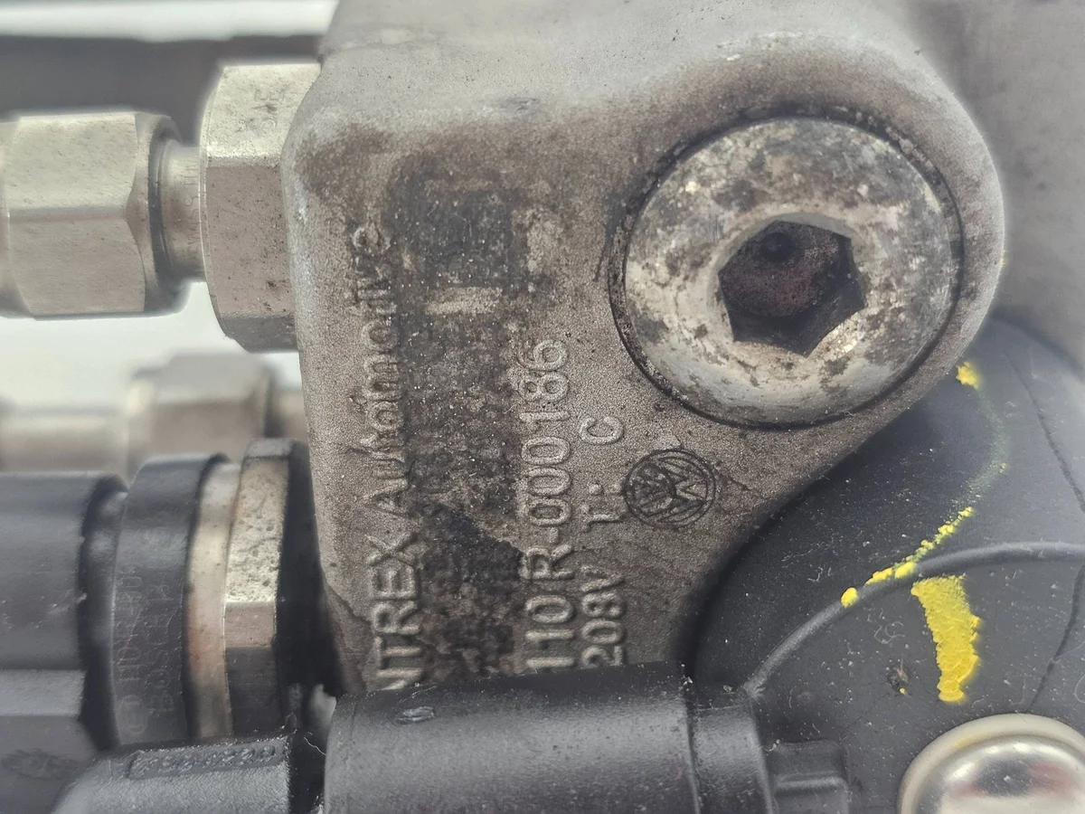 Regler Druck VW Passat B6 B7 3C0906011E image 6