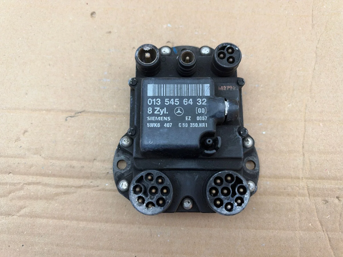 Mercedes Control Unit 0135456432