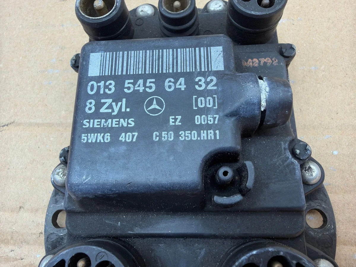 Mercedes Control Unit 0135456432 image 7