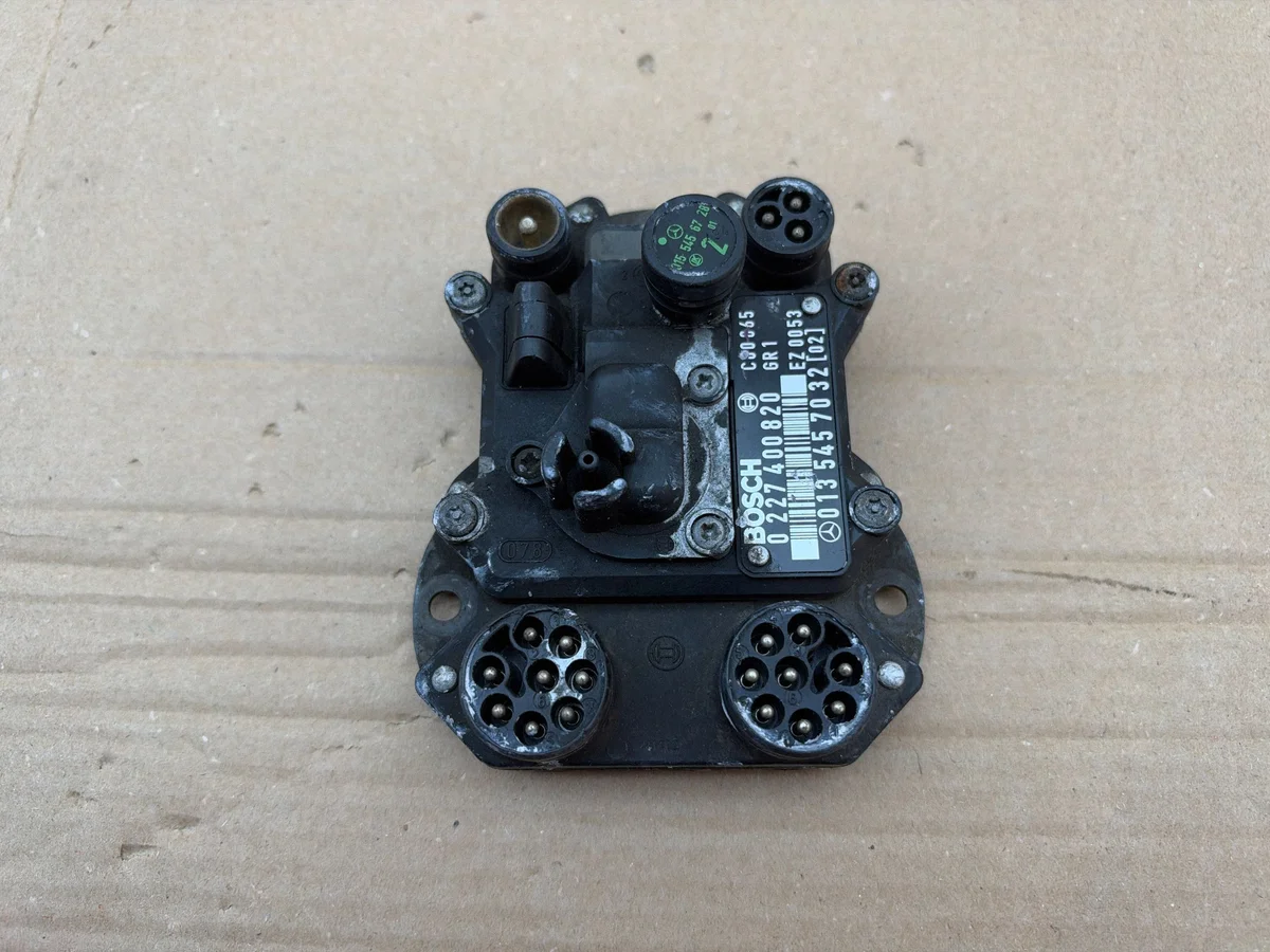 Steuergerät Zündung Bosch Mercedes 0135457032