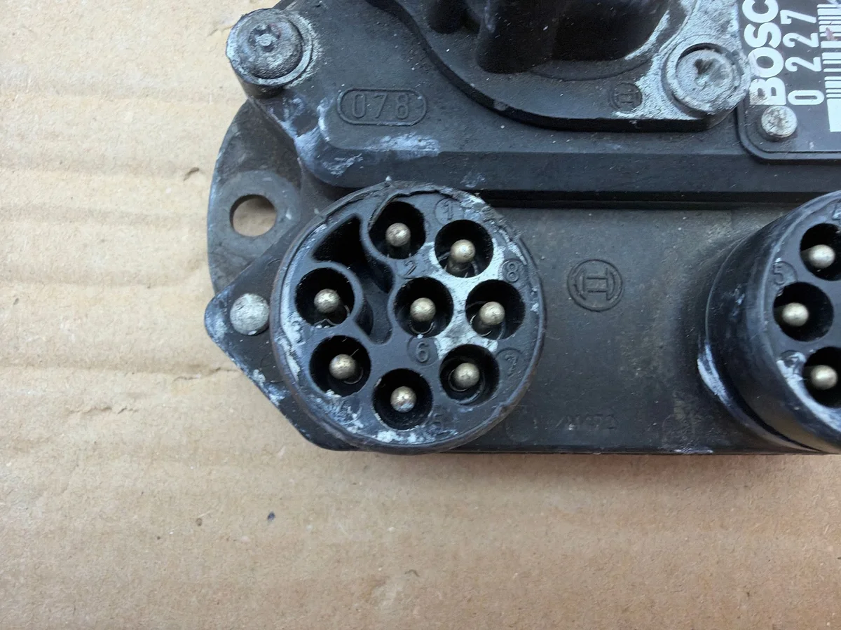 Centralina Modulo Accensione BOSCH MERCEDES 0135457032 image 3