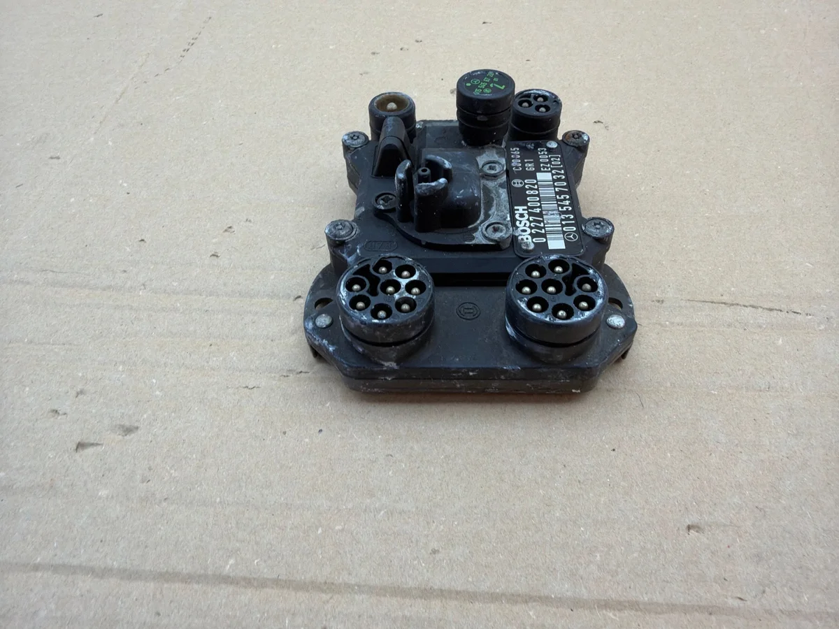 Centralina Modulo Accensione BOSCH MERCEDES 0135457032 image 8