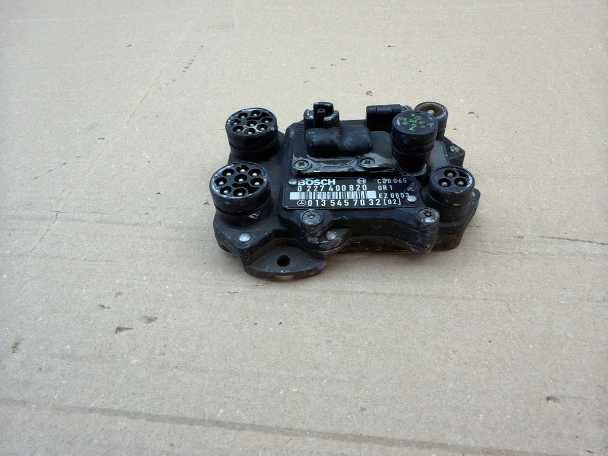 Centralina Modulo Accensione BOSCH MERCEDES 0135457032 image 9