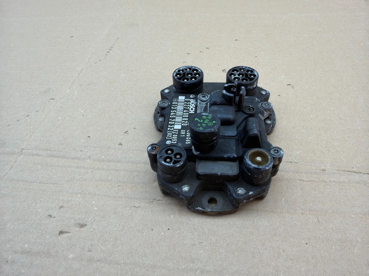 Centralina Modulo Accensione BOSCH MERCEDES 0135457032 image 10