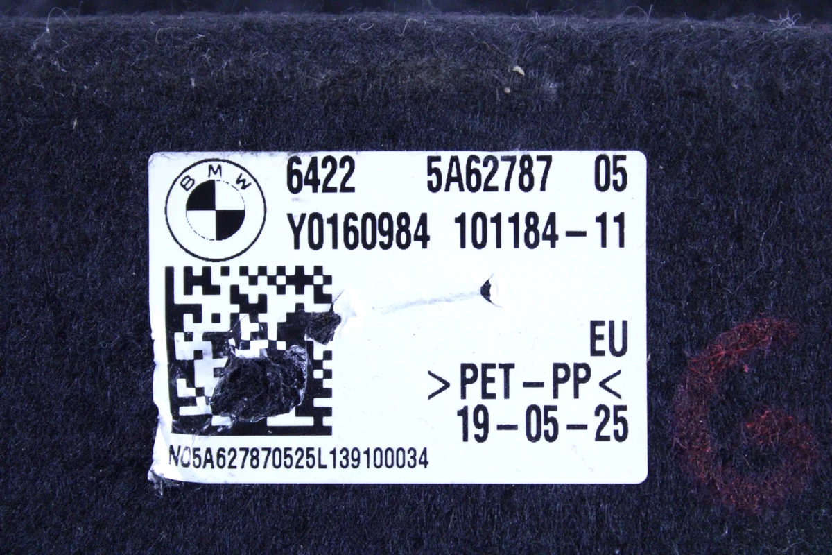Luftführung BMW 5 G60 G61 5A62787 image 3
