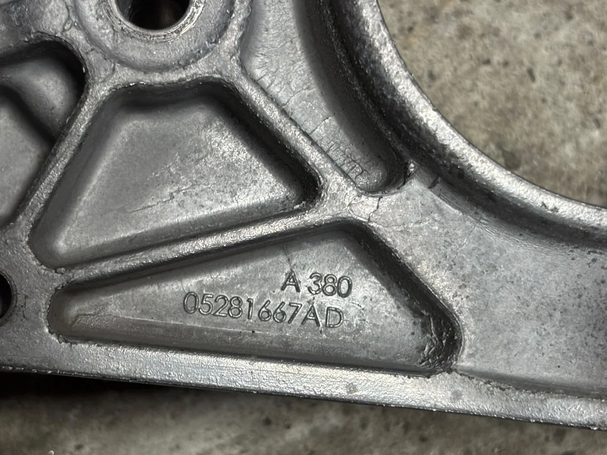 Spannrolle Jeep Wrangler JL 2.0 05281667AD image 3