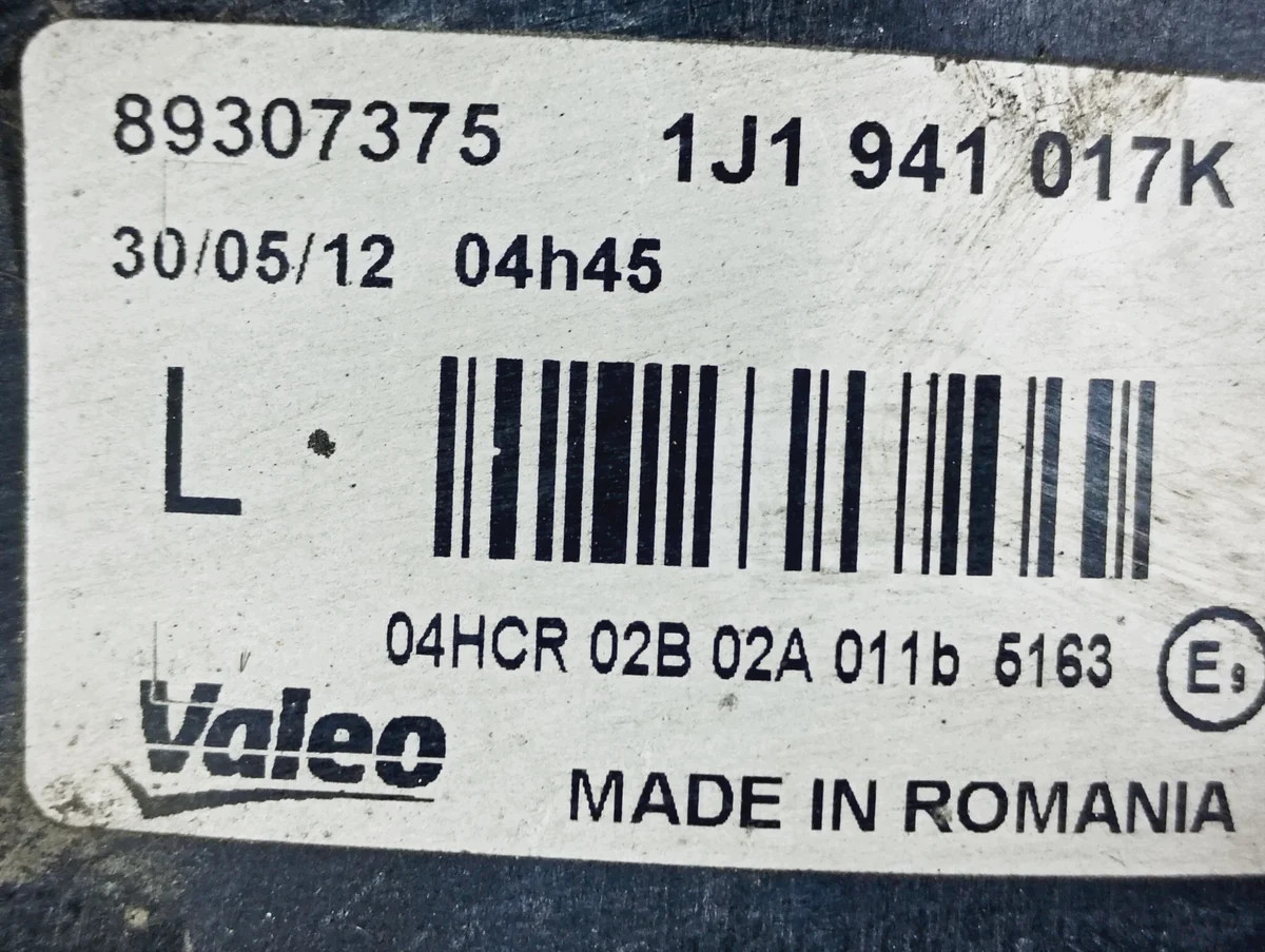VW Golf IV Scheinwerfer Links 1J1941017K gebraucht image 5