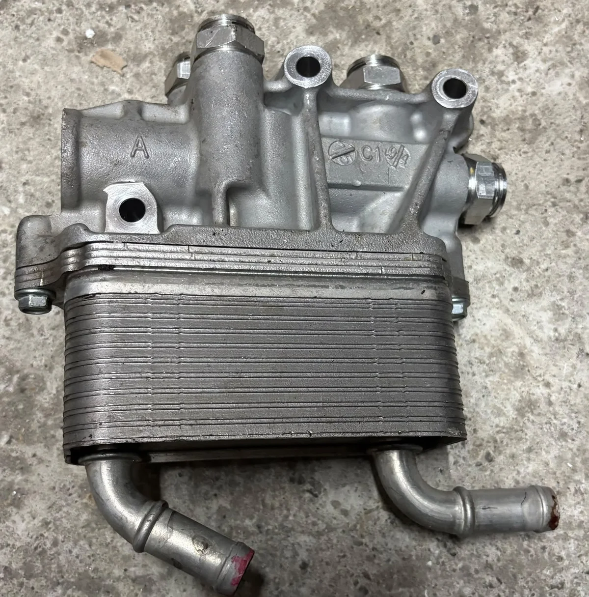 Koelvloeistofkoeler Jeep Wrangler JL 68233384AB