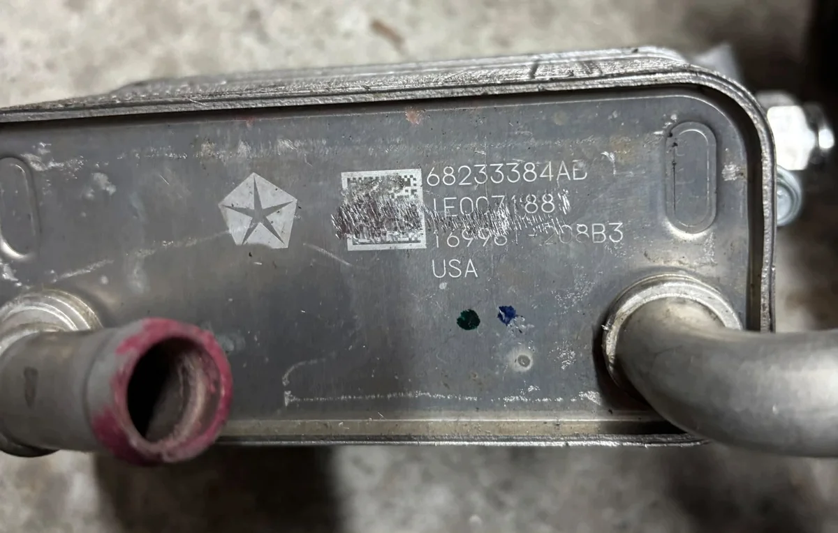 Kühler Getriebeöl Jeep Wrangler JL 68233384AB image 3