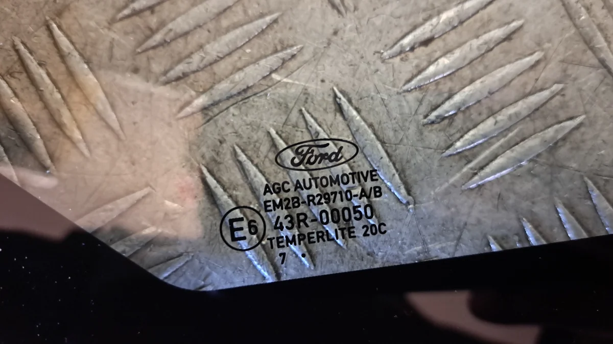 Ford S-MAX MK2 2017 Scheibe Rechts Vorne image 4