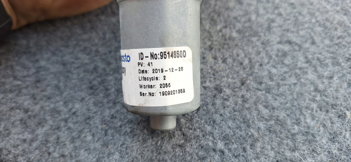 Schiebedach Motor Opel Astra K 1709281078 image 3