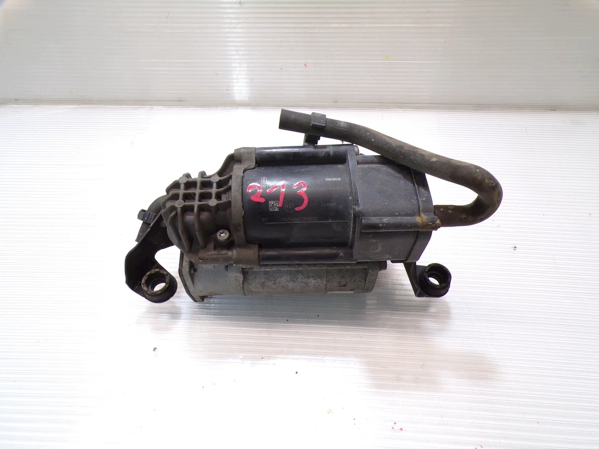 Compressore sospensioni Mercedes W253 W213 W257 2133200104