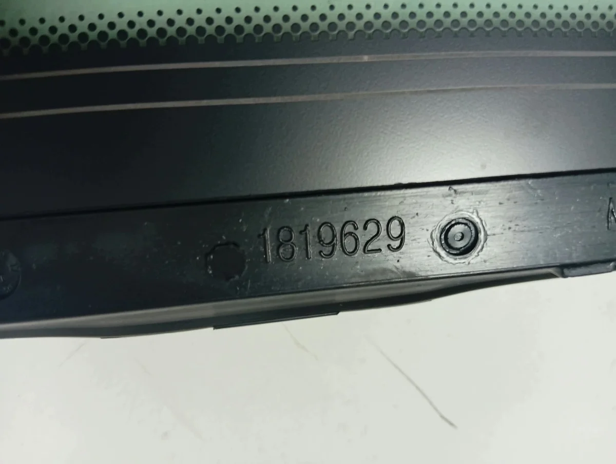 Achterruit Mercedes C-Klasse W204 A2046730200 image 8