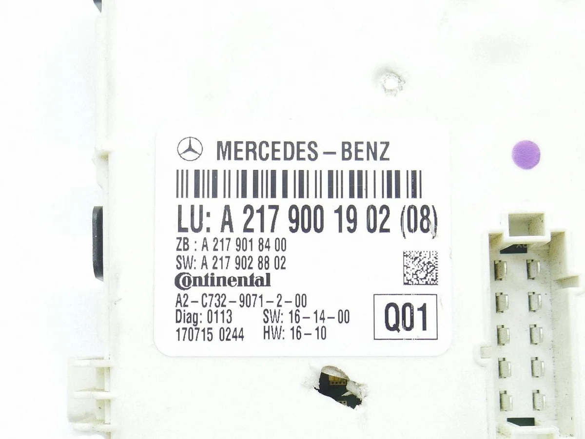 Dakmodule Mercedes C W205 Cabrio A2179001902 image 5