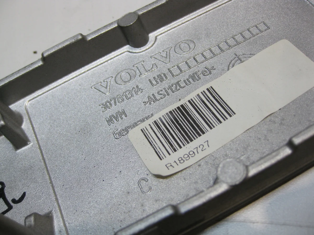 Lüftungsgitter Volvo S80 II 30781314 image 7