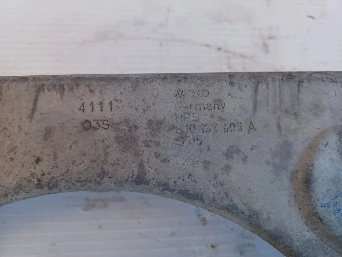 Motorhalter Audi TT 8J 8J0199403A image 5
