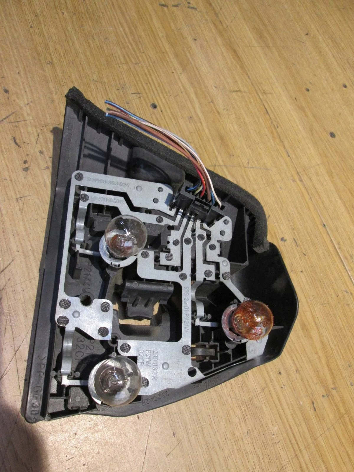 Rückleuchten-Einsatz BMW 3 E46 8383824 image 3