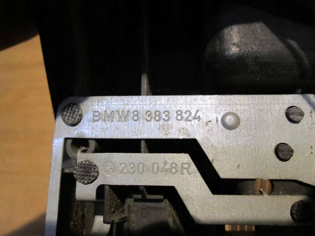 Rückleuchten-Einsatz BMW 3 E46 8383824 image 4