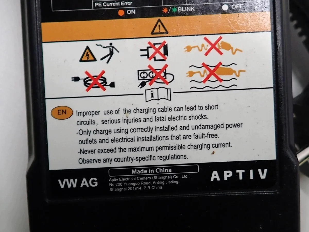 Laadkabel aansluiting VW ID.3 1EA971675AL thumbnail 7