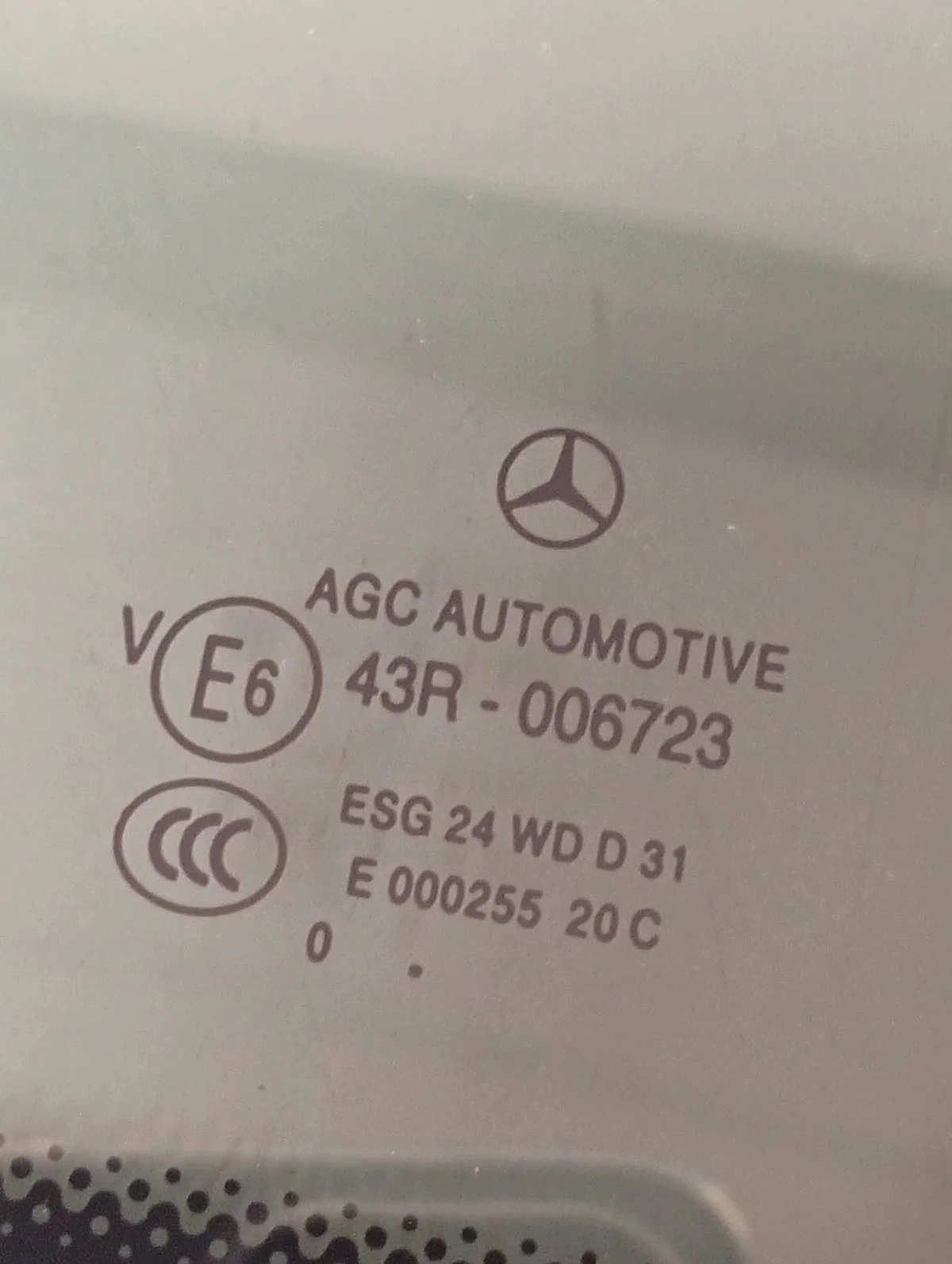 Achterruit Mercedes B-Klasse A2466702400 thumbnail 9