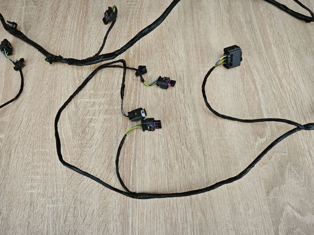 BMW X4 G02 LCI PDC Sensor Kabelbaum 5A209B3 image 3