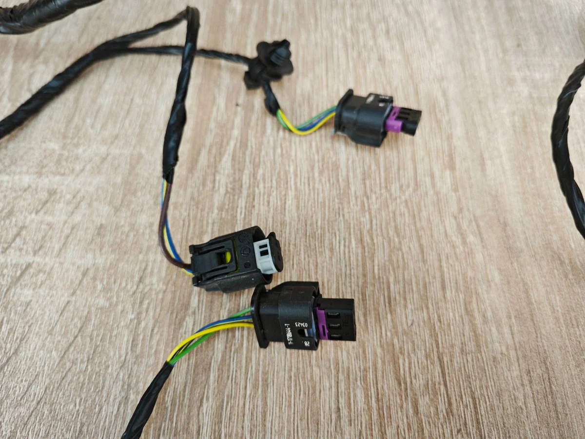 BMW X4 G02 LCI PDC Sensor Kabelbaum 5A209B3 image 5