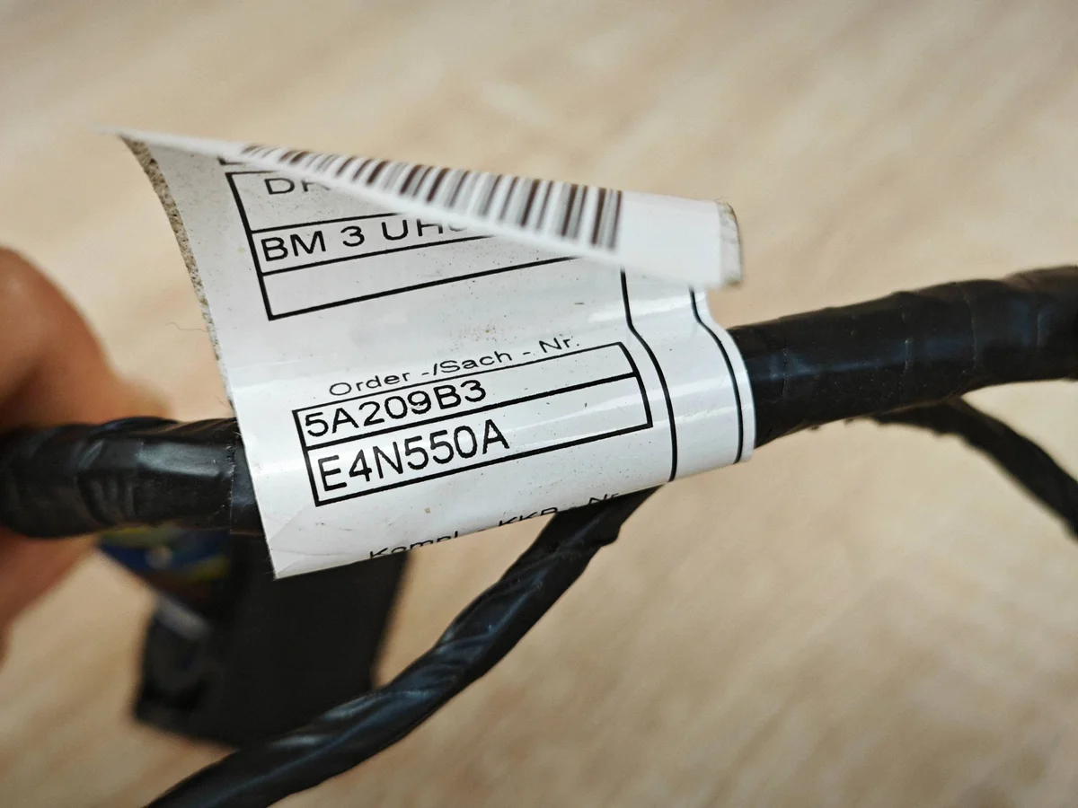 BMW X4 G02 LCI PDC Sensor Kabelbaum 5A209B3 image 7