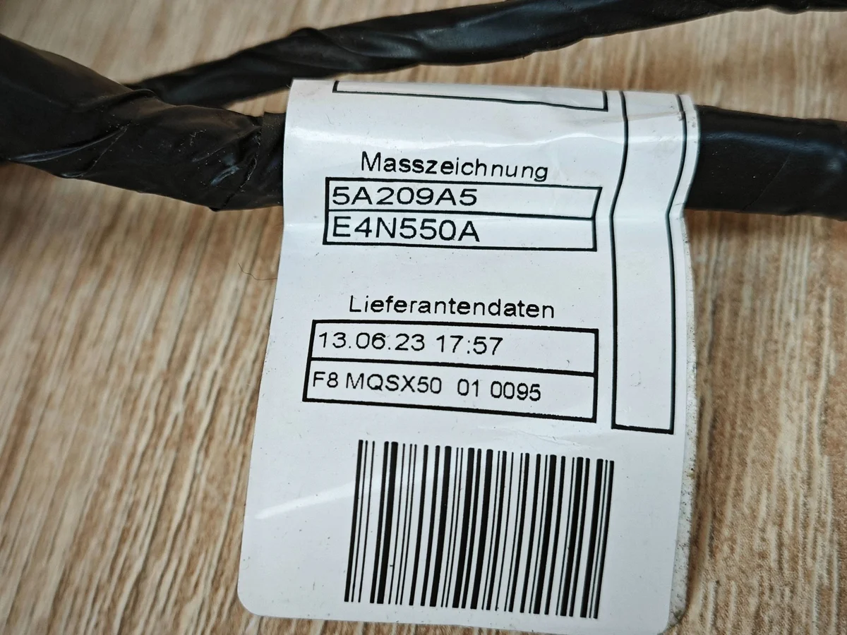 BMW X4 G02 LCI PDC Sensor Kabelbaum 5A209B3 image 8