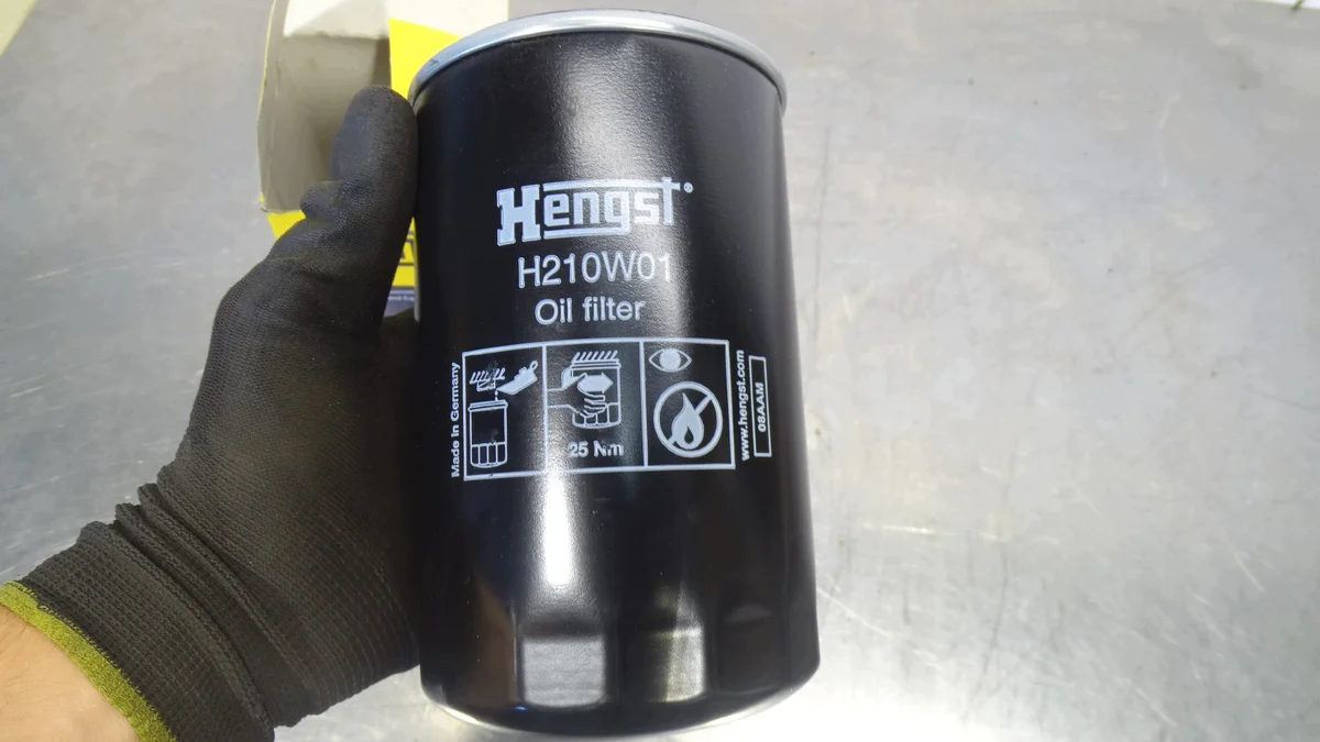 MAN H210W01 Filtro Olio