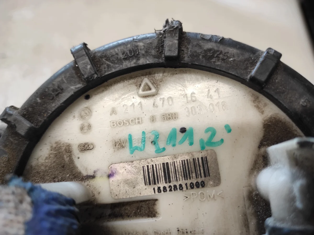 MERCEDES E W211 2.7 CDI Sensor Nivel Combustible image 3