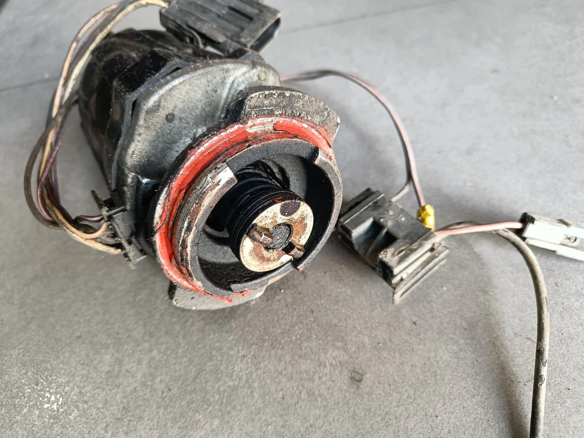 Zündverteilerkappe Opel Astra F Vectra A 1,6 8V 0986237S01