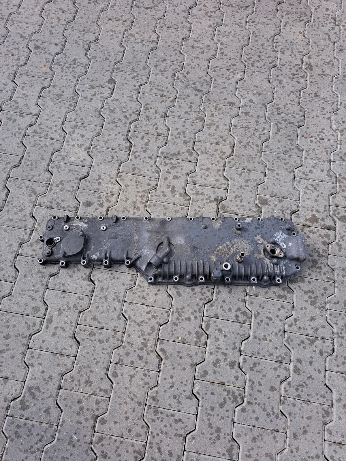 Kühlerabdeckung Volvo FH 13, 21423744