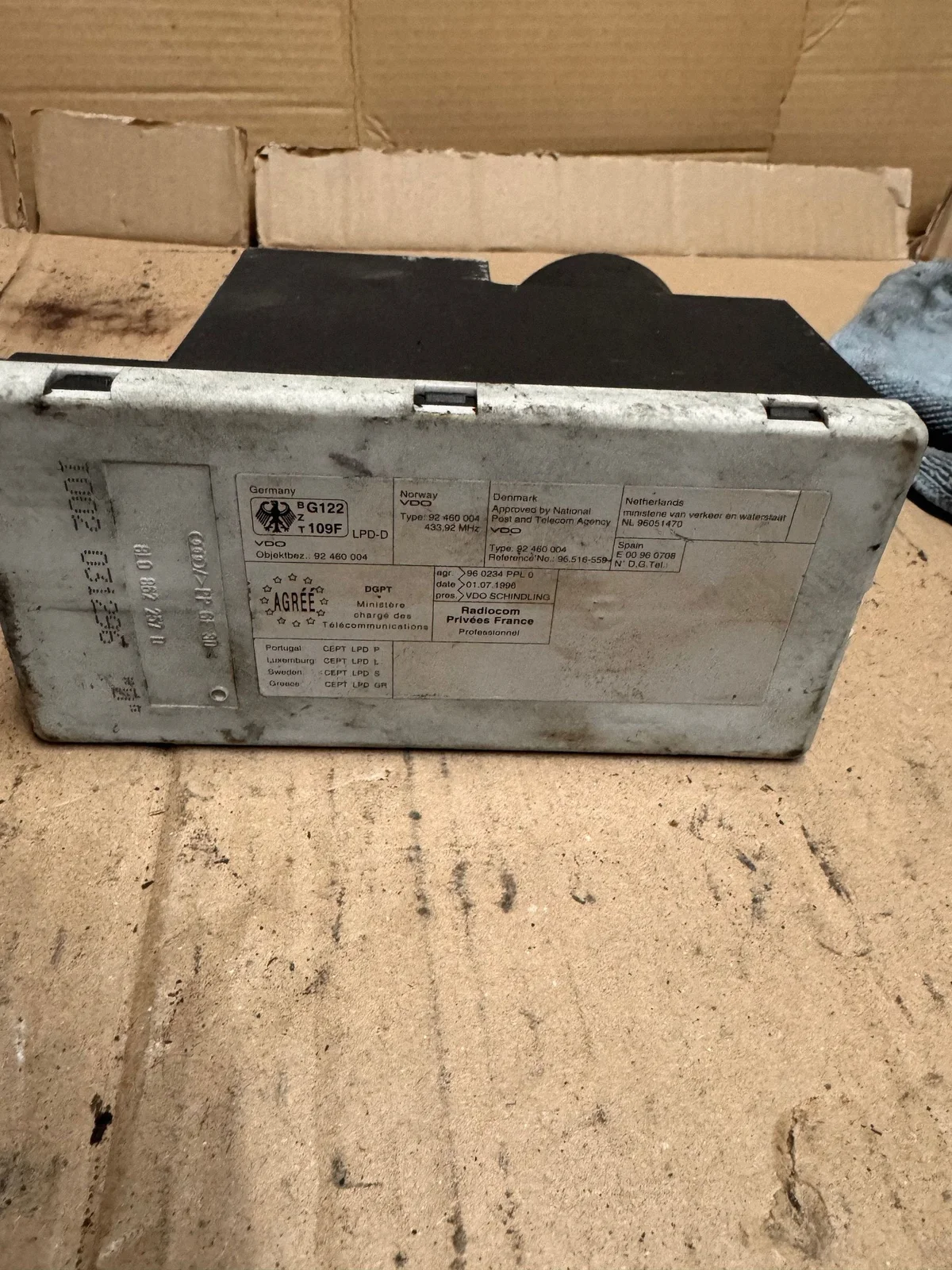 Bomba Fecho Central Audi A3 S3 8L 8L0862257D