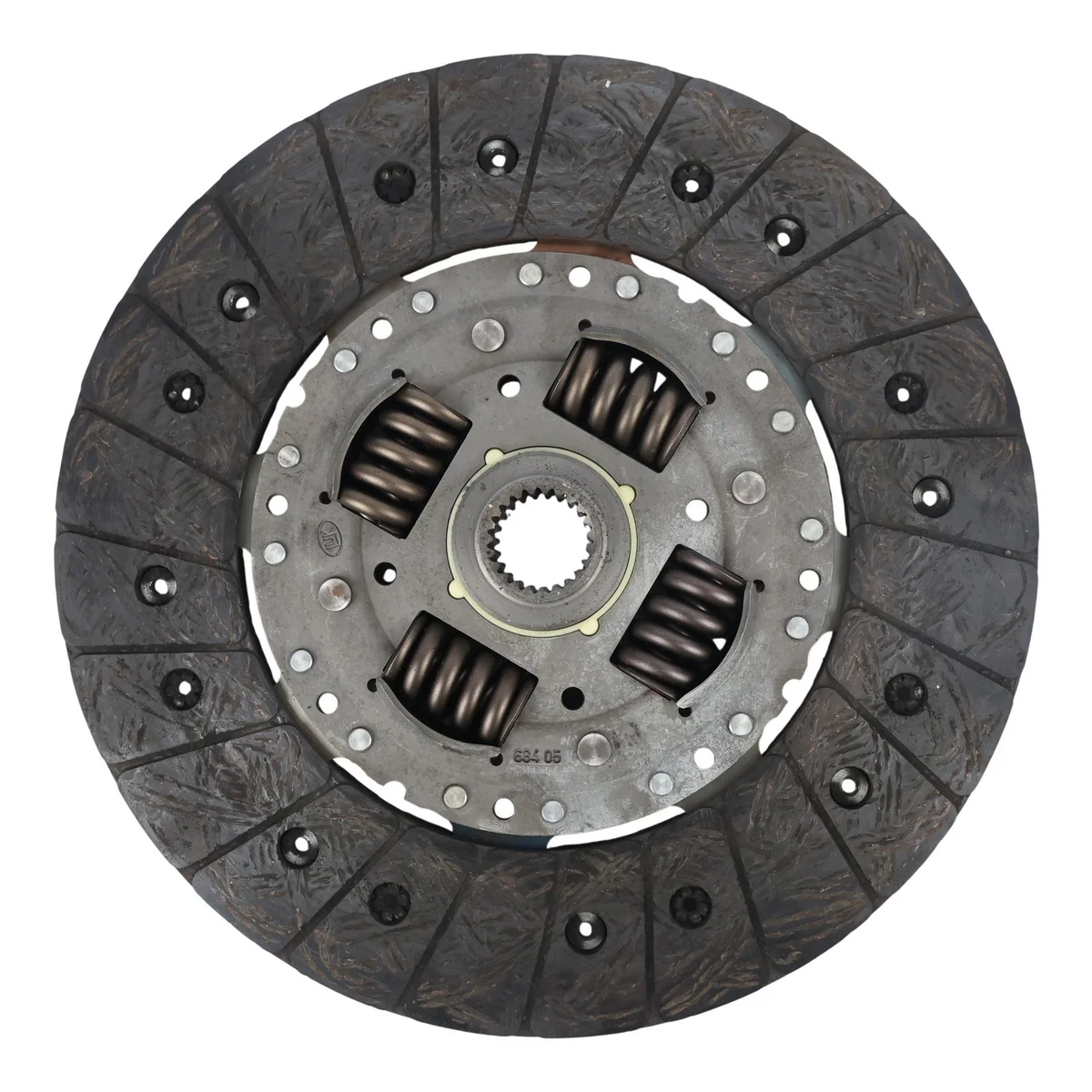 Koppeling Schijf Ford Ranger Mk4 2.5 TDCI 6M34-7550-AB 5154460