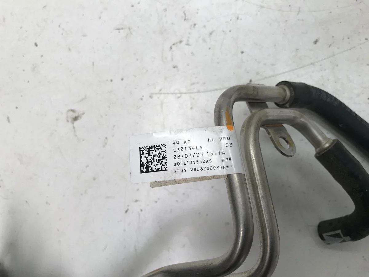 VW Tiguan 2.0 TDI Sensor de presión de gases de escape 05L131552AS image 5