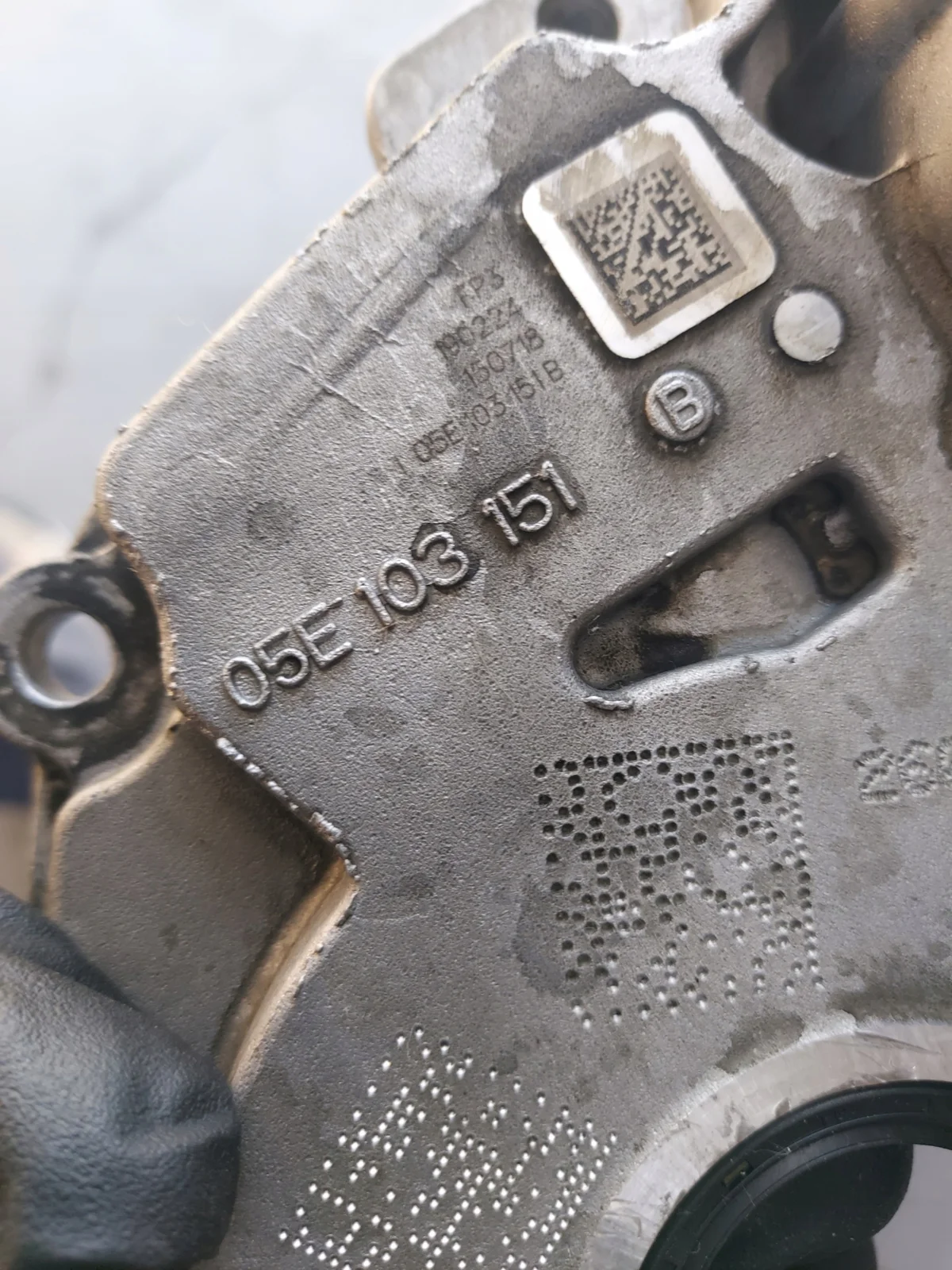Afdichting motor 1.5 TSI 05E103151B image 6