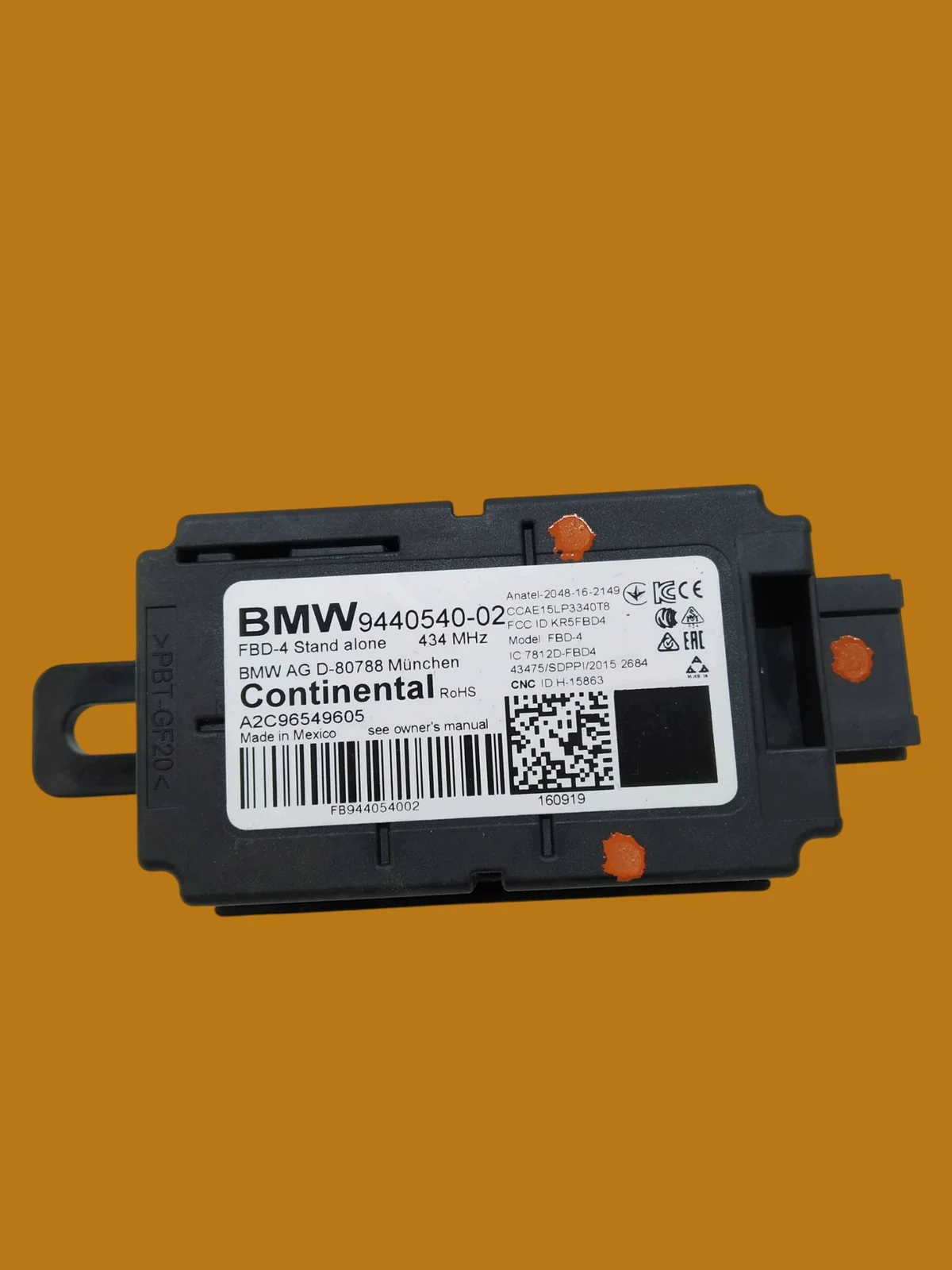 BMW G30/G31 Remote Receiver Module 9440540