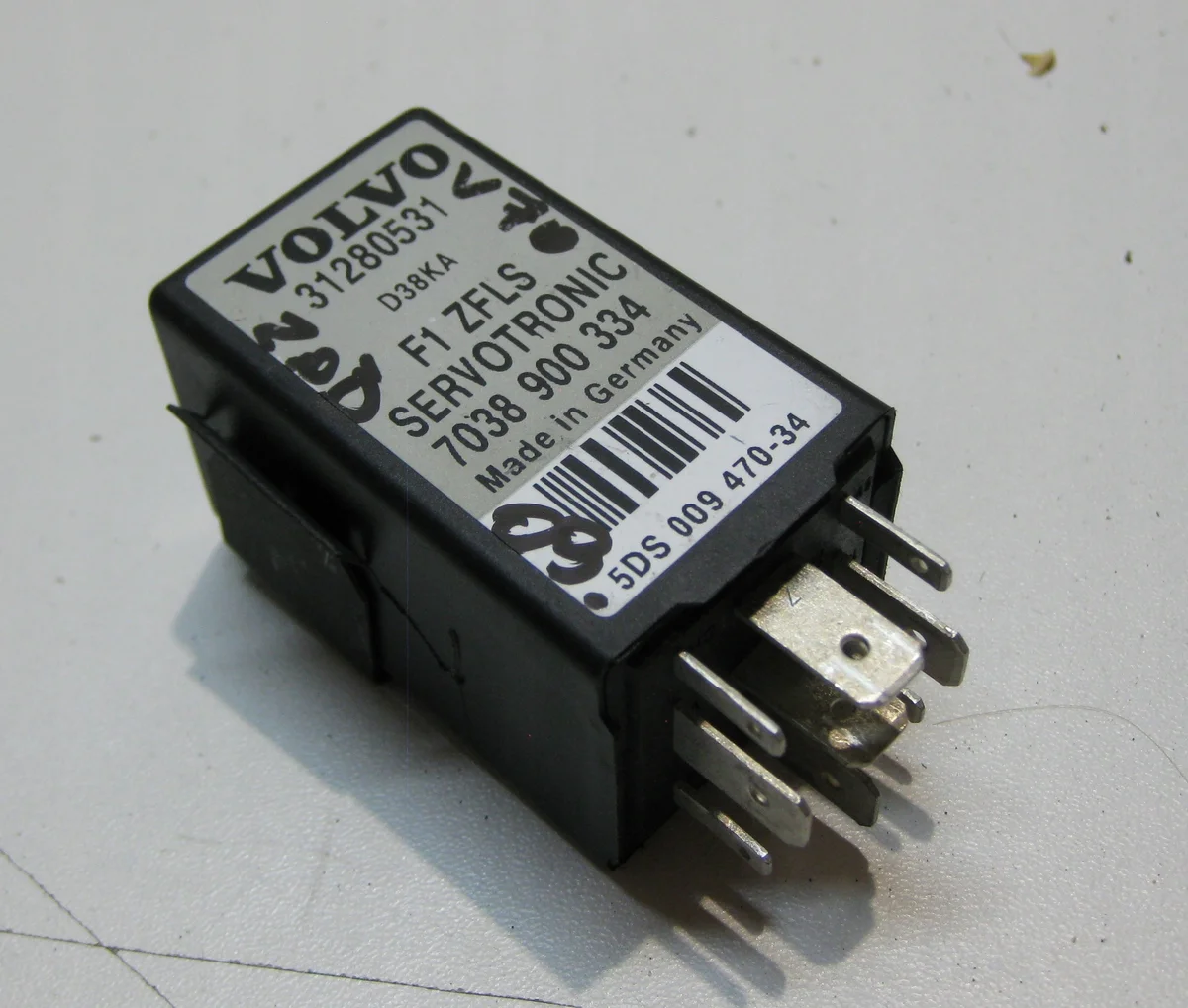 Volvo Servotronic Module 31280531