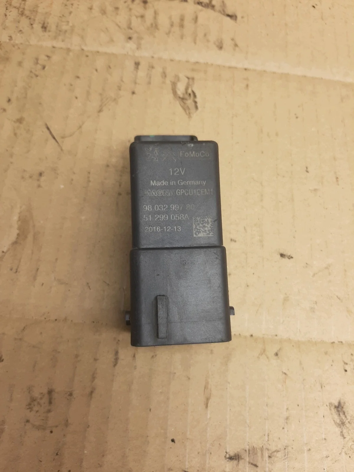 Relé Velas Citroën Peugeot Opel 7121194