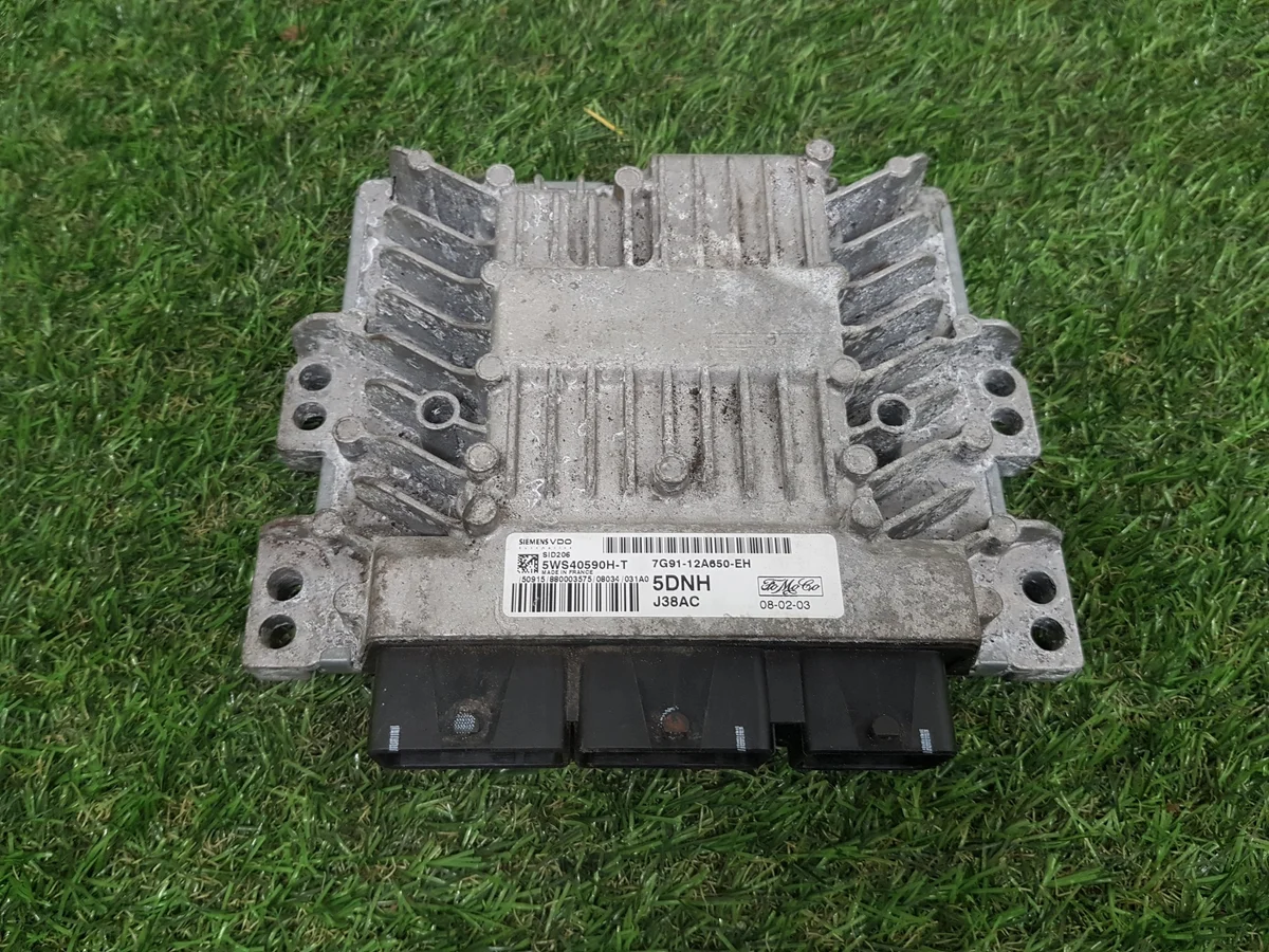 Centralina Motore Ford Mondeo MK4 7G91-12A650-EH