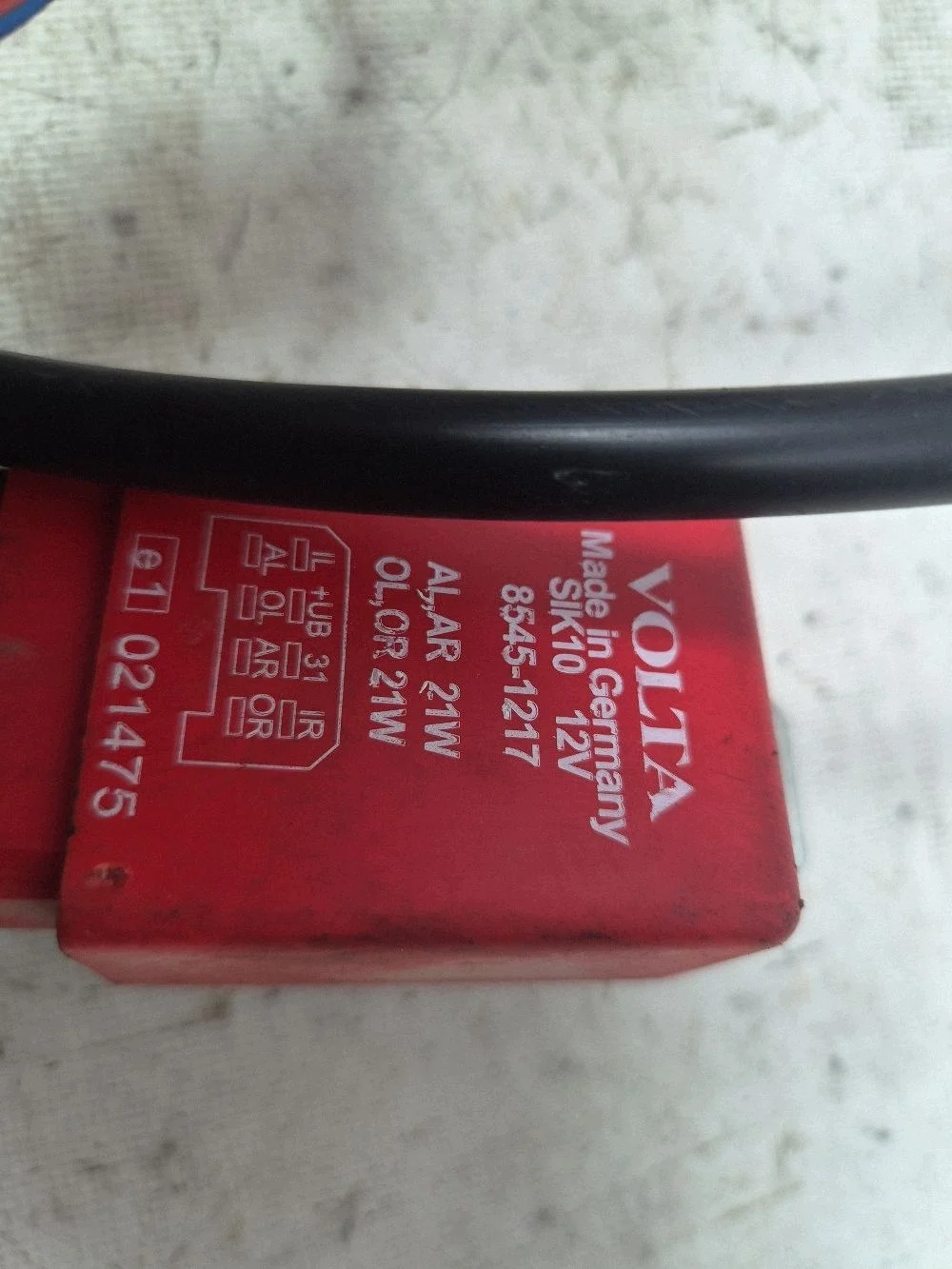 Relé Enganche Toyota Corolla Verso AR10 image 8