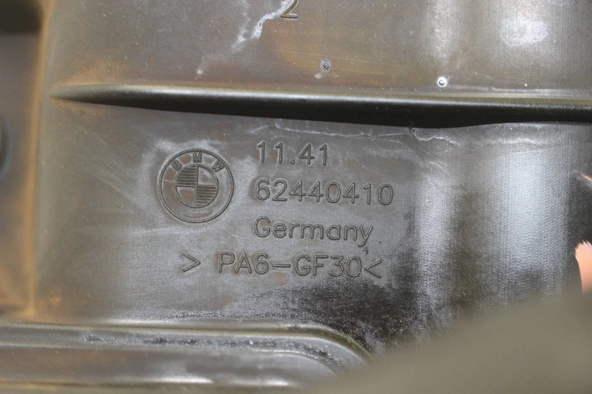 BMW 5 E60 E61 Öl-Absorber 6244041 image 5