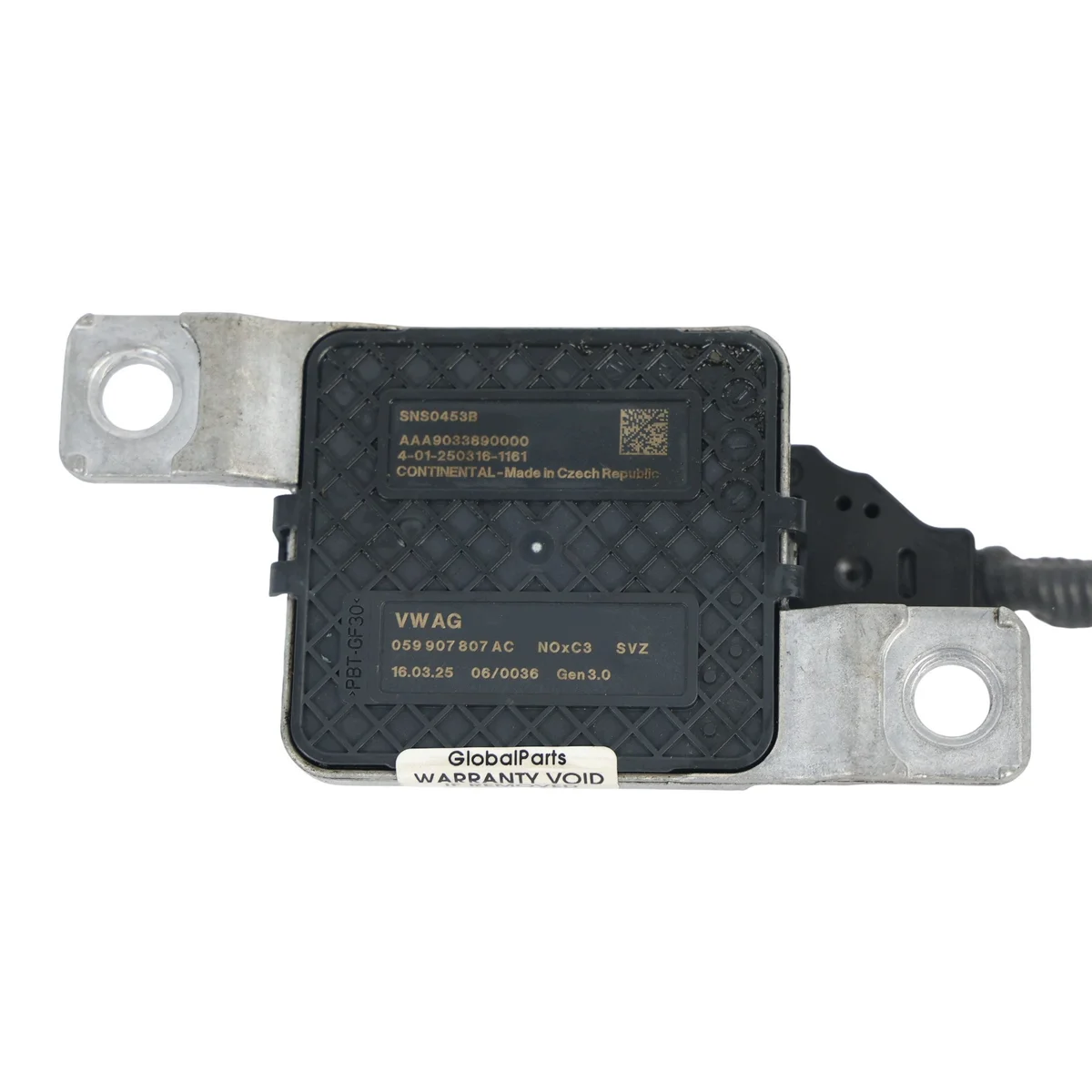 Czujnik NOx VW Touareg 7P 3.0 TDI 059907807AC image 6