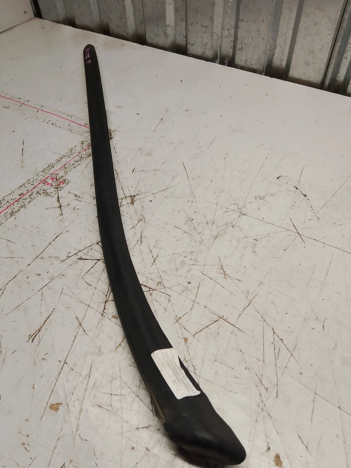 Citroen C4 II Zierleiste Frontscheibe 9687124580